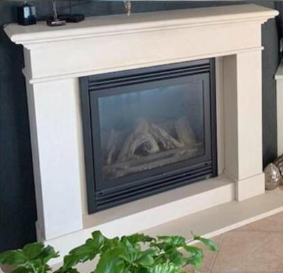 Zandsteen Schouw, Ophalen, Gebruikt