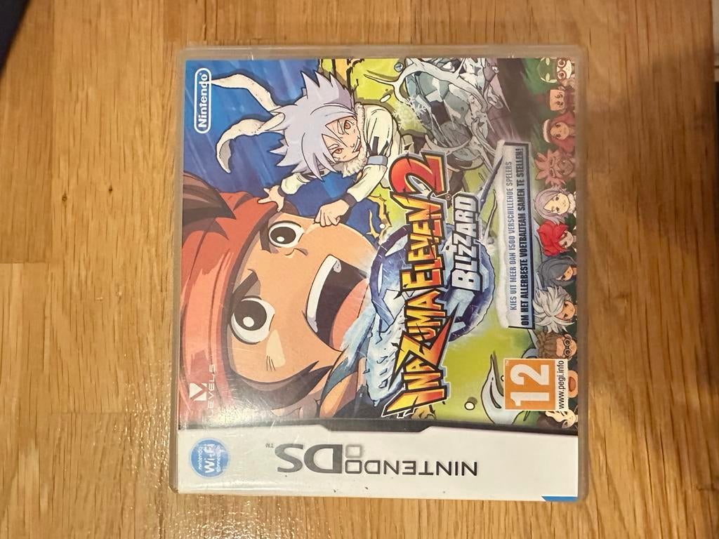 Inazuma Eleven 2 Blizzard - Nintendo DS, Spelcomputers en Games, 2 spelers, Ophalen of Verzenden, Zo goed als nieuw, Role Playing Game (Rpg)