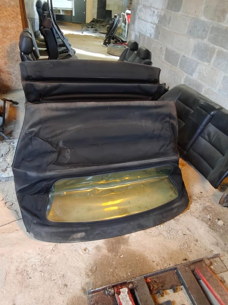 Bmw e36 softtop cabrio, Ophalen, Voor, BMW, Achterklep