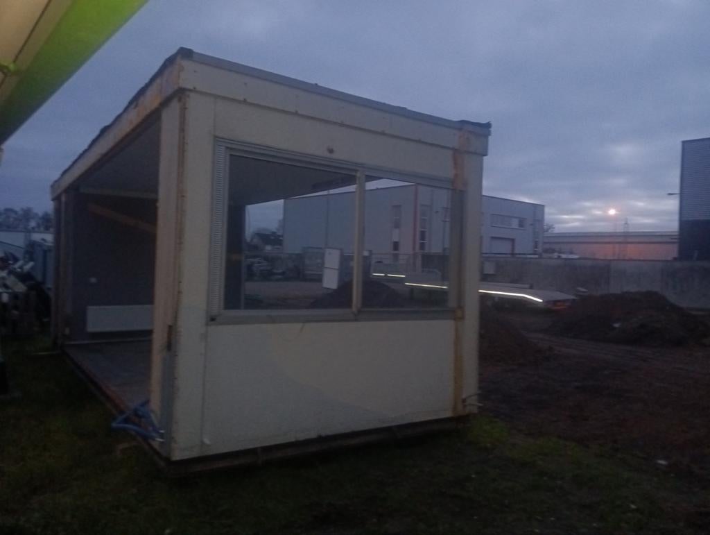 Woonunit / Keet / Kantoor / Schuur, Ophalen of Verzenden