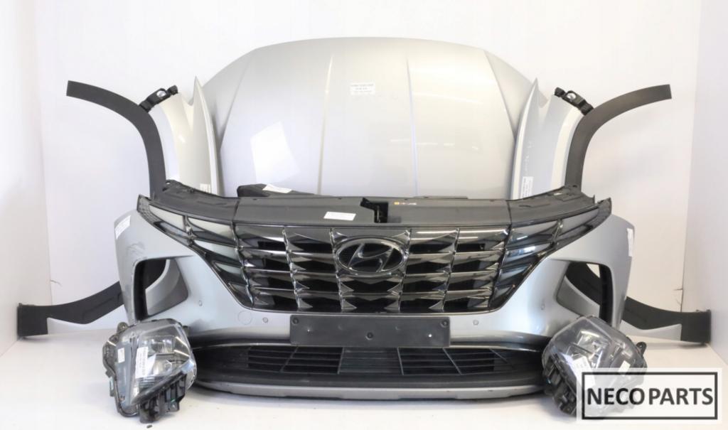 HYUNDAI TUCSON IV VOORKOP KCA COMPLEET ALLES LEVERBAAR!!, Auto-onderdelen, Carrosserie en Plaatwerk, Gebruikt, -, Ophalen of Verzenden