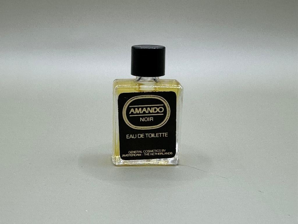 General Cosmetics Amando Noir EDT 6 ml, Verzenden, Nieuw, Miniatuur, Gevuld