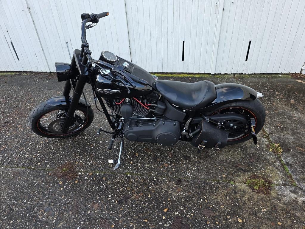 Harley Davidson Nighttail Softtail custom 2007