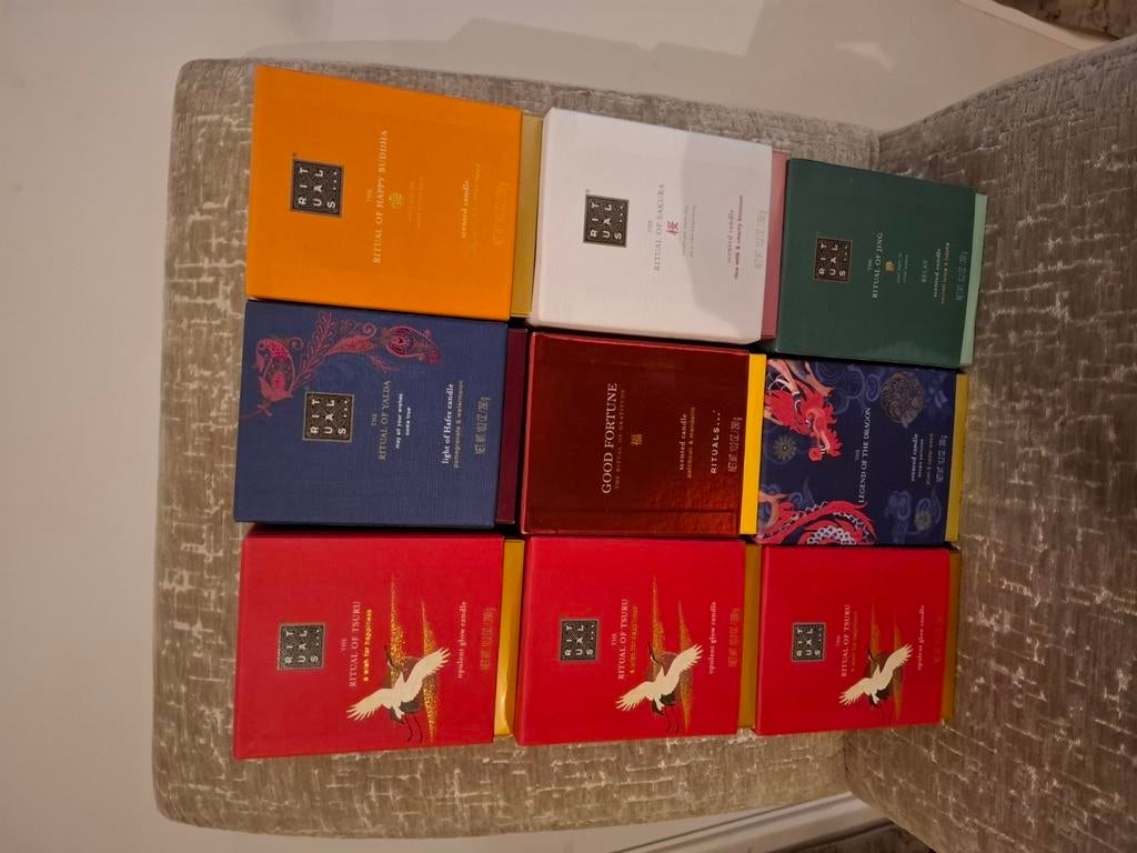 Div. Rituals kaarsen, ook LE, Ophalen of Verzenden, Nieuw, Overige materialen, Minder dan 25 cm