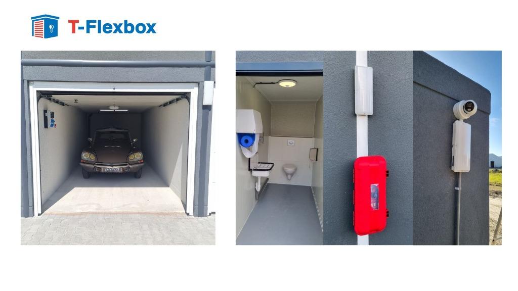 TE HUUR: Opslag | Stalling | Werkruimte, 21 m², Huur, Bedrijfsruimte