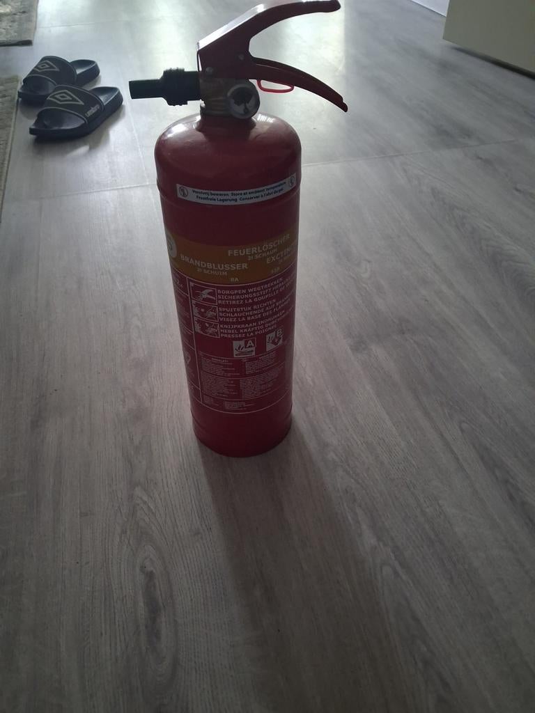 Brandblusser - nieuw, Ophalen of Verzenden, Gebruikt, Brandblusser