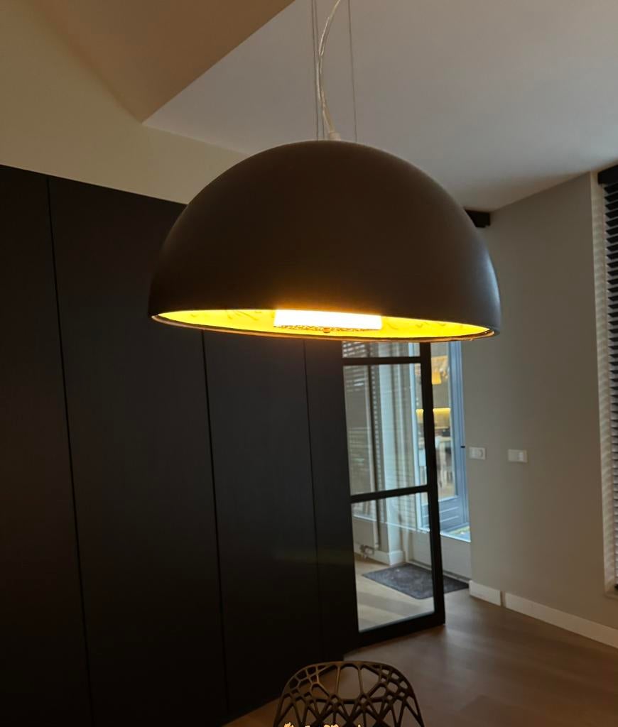 Lamp Flos Skygarden 38 cm diameter ~ lookalike, Huis en Inrichting, Lampen | Hanglampen, Ophalen of Verzenden, Zo goed als nieuw