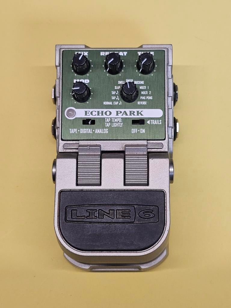 Line 6 Echo Park Delay, Delay of Echo, Zo goed als nieuw, Line 6, 26580 Agoura Road, Calabasas, CA 91302, USA