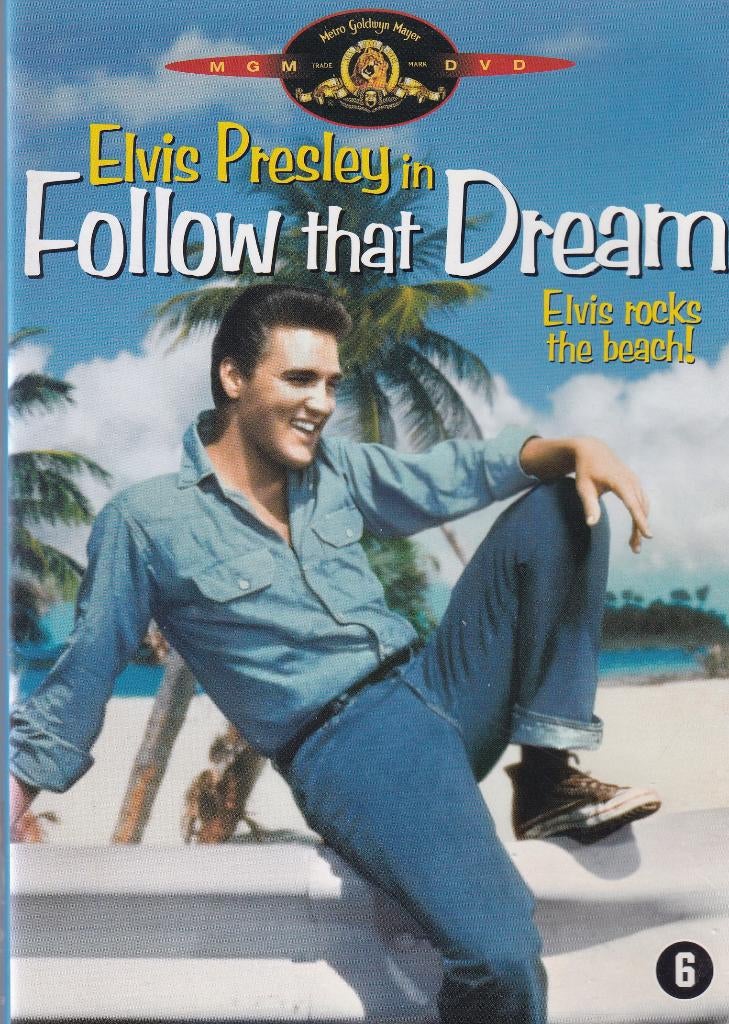 Te koop dvd follow that dream (elvis presley) nederlands Ond, Alle leeftijden, Ophalen of Verzenden, Nieuw in verpakking, Muziek en Concerten