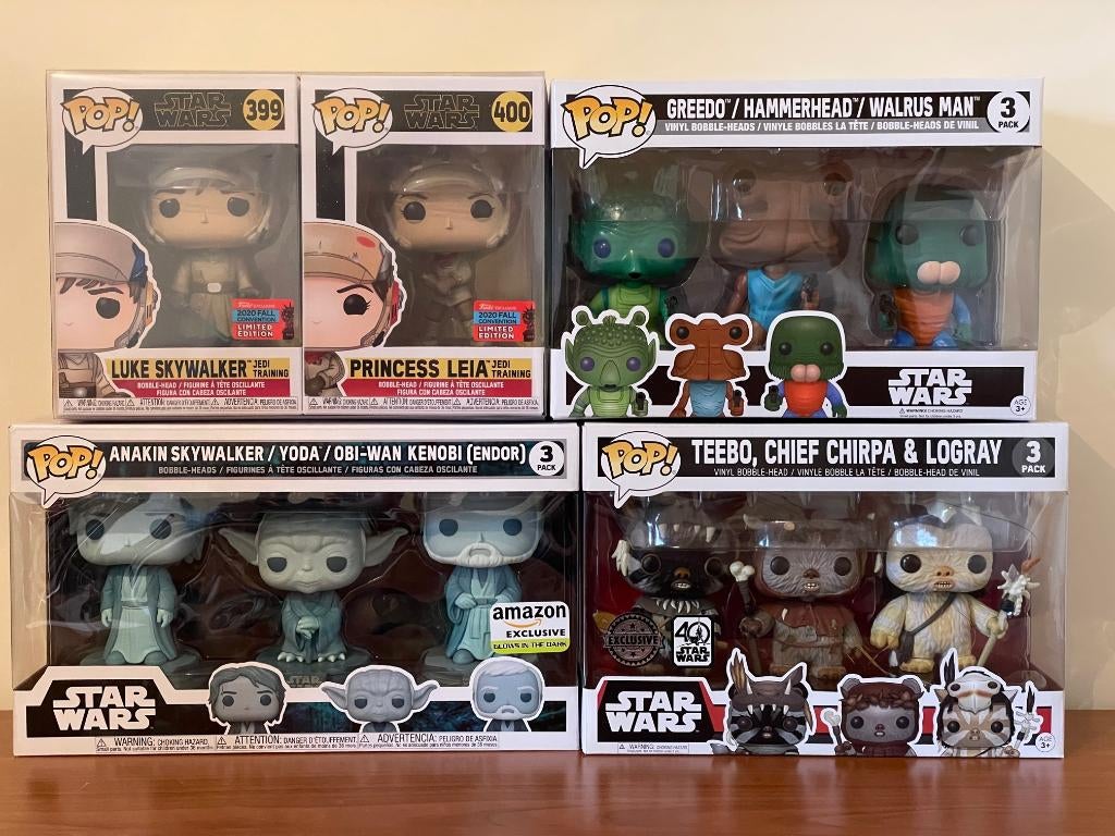 Funko POP! Star Wars, Clone Wars, Rebels (Lucasfilm Disney), Ophalen of Verzenden, Nieuw, Actiefiguurtje