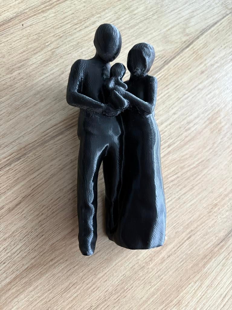 WILLOW TREE - Koppel met Baby Beeldje, Ophalen of Verzenden