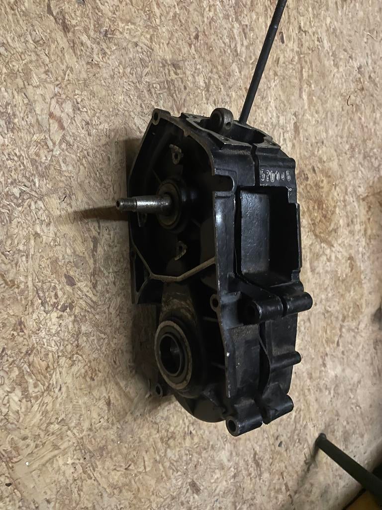 Tomos Carter met Krukas - Onderdelen, Ophalen of Verzenden, Gebruikt, Blok, Tomos