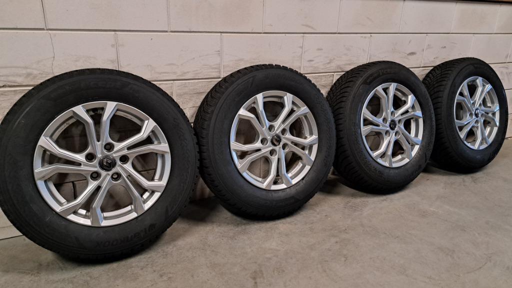 Nieuwe velgen & banden Captur Kadjar Symbioz 215/65/16, Auto-onderdelen, Banden en Velgen, 215 mm, 16 inch, Banden en Velgen, Nieuw