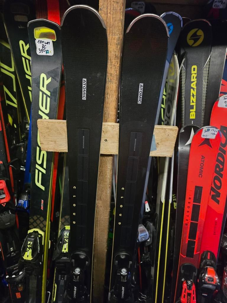 168cm ATOMIC CLOUD C12 REVOSHOCK DAMES GEVORDERDEN NP 850€, Sport en Fitness, Skiën en Langlaufen, 160 tot 180 cm, Ophalen of Verzenden