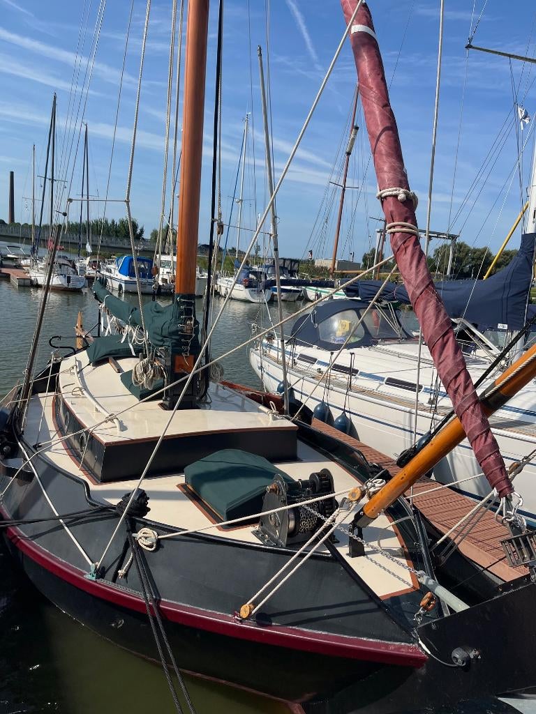 Platbodem Schokker Miedema, Ophalen, Gebruikt, Staal, Diesel