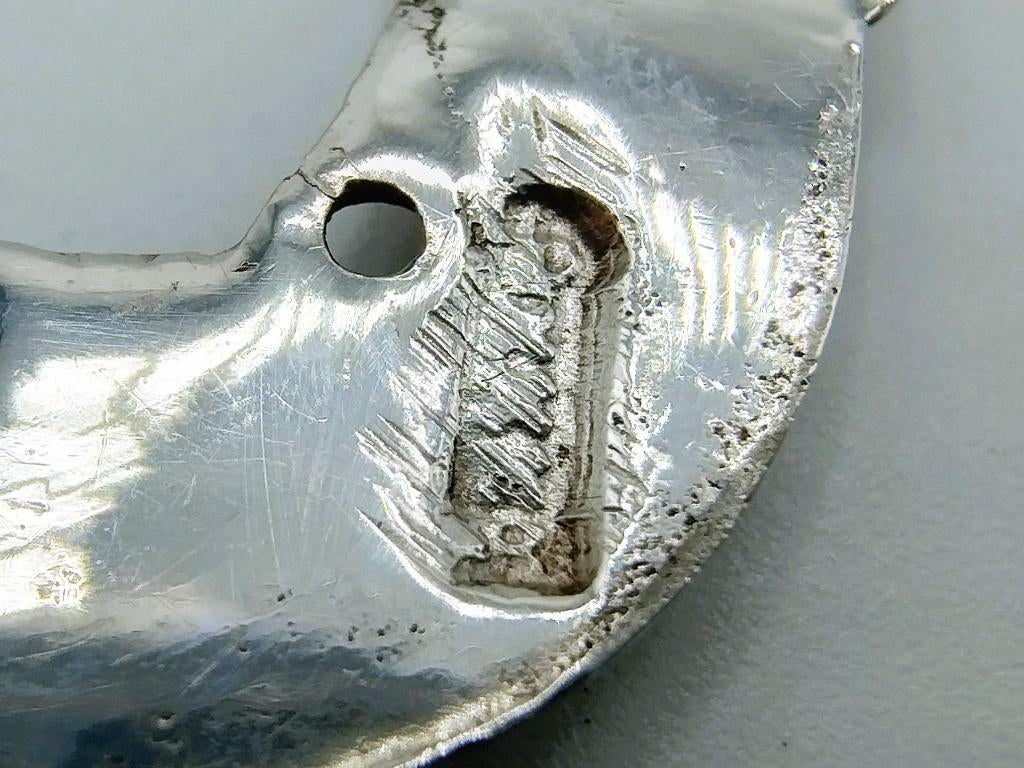 Zilveren beursbeugel, W. Doorewaard, Amsterdam, 1801, Antiek en Kunst, Verzenden, Zilver