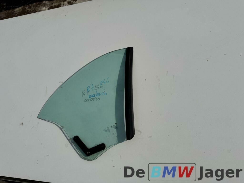 Zijruit rechts achter BMW 3-serie Cabrio E46 51368209424, Auto-onderdelen, Ruiten en Toebehoren, BMW, Gebruikt, Ophalen of Verzenden
