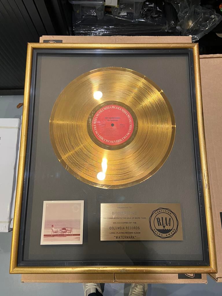 Art garfunkel golden riaa award, Ophalen, Zo goed als nieuw, Overige typen