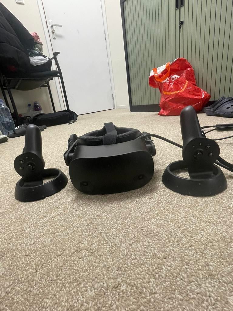 VR (Virtual Reality) Hp reverb g2, Ophalen, Gebruikt, VR-bril, Overige platformen