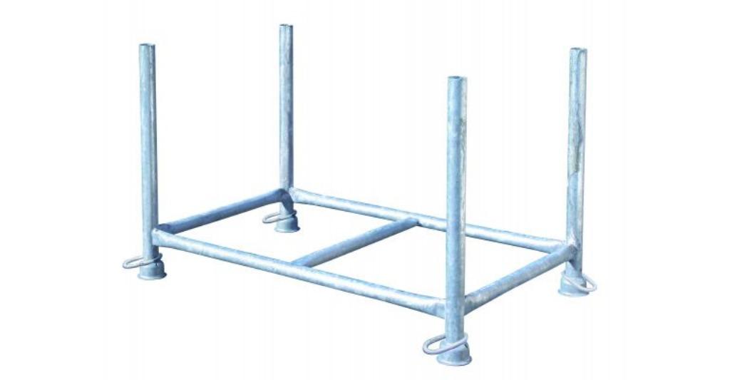 Stapelpallet nieuw 1,30 x 70 cm, Ophalen, 100 cm of meer, 60 cm of meer, Overige typen