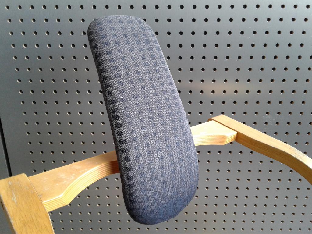 1x Stokke (Variér) Actulum (Zilver/Grijs), Zeer Goed!, Huis en Inrichting, Stoelen, Gebruikt, Ophalen of Verzenden, Variér, Overige materialen