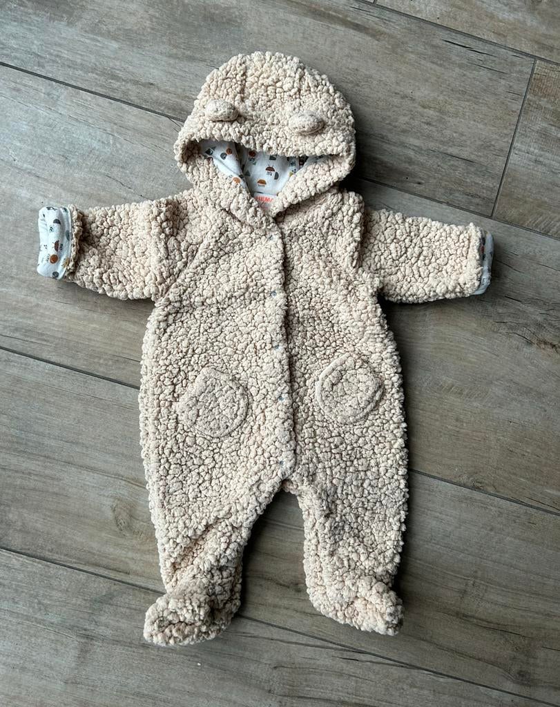 Berenpakje Hema maat 56, Ophalen of Verzenden, Zo goed als nieuw, Jongetje of Meisje, Pakje