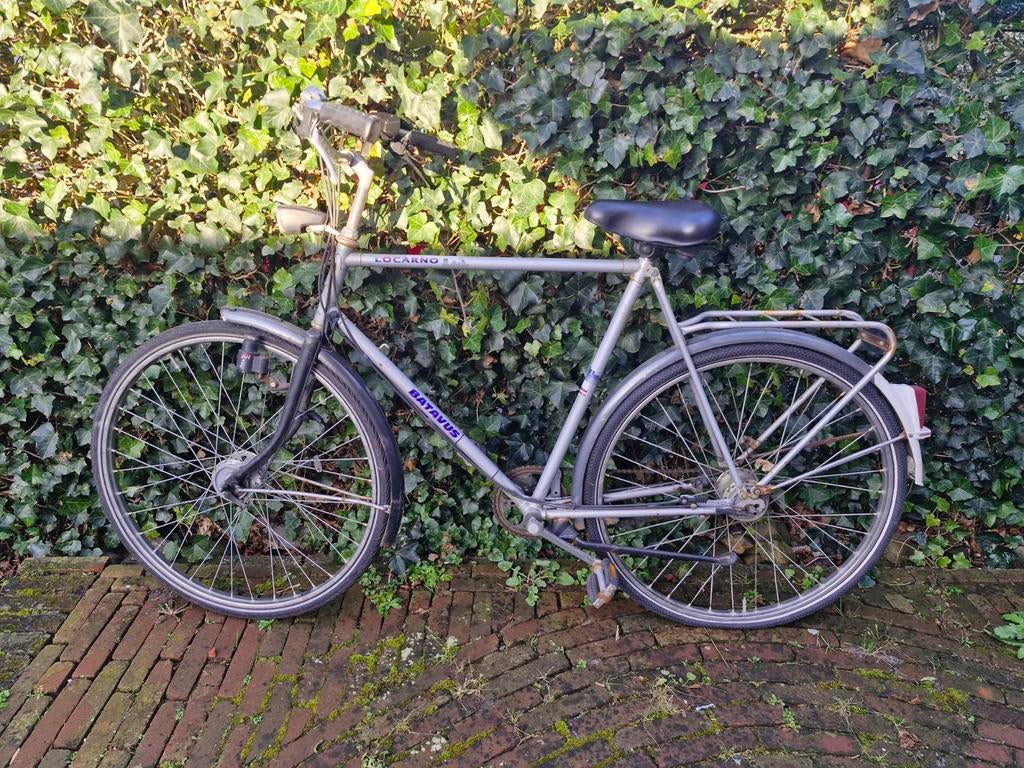 Batavus Locarno fiets - versnelling kapot  trapt zwaar, Fietsen en Brommers, Fietsen | Heren | Herenfietsen, Ophalen, Gebruikt