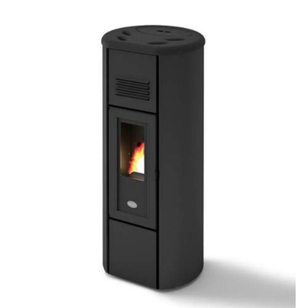 Eva Calor Heidi Pelletkachel nieuw, Verzenden, Nieuw, Pelletkachel, Vrijstaand