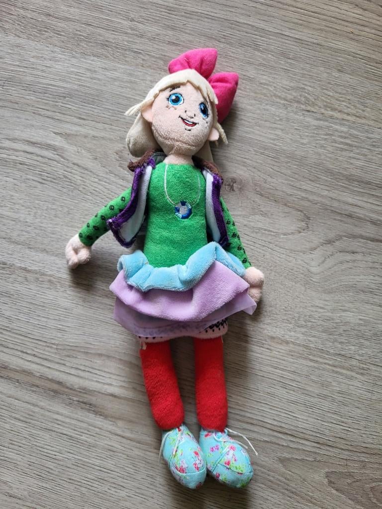 Puk Knuffelpop - Puk & Pelle, Ophalen of Verzenden, Zo goed als nieuw, Overige typen