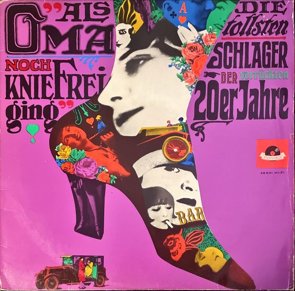 Tollsten Schlager der Verruckten 20er Jahre! - Vinyl, Ophalen of Verzenden, Gebruikt, 12 inch, Pop