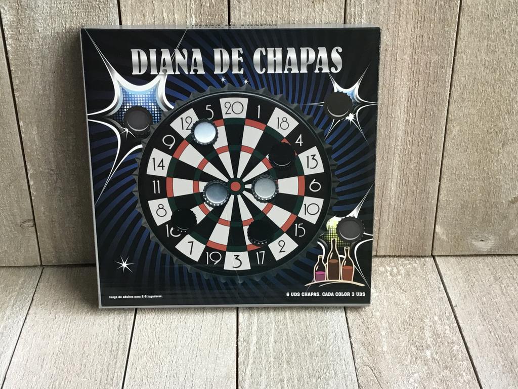 Bierdop dart spel magnetisch, Ophalen of Verzenden, Nieuw, Dartbord