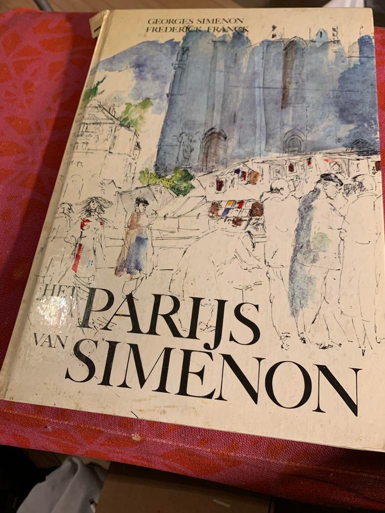 Het Parijs van Simenon - Georges Simenon, Ophalen of Verzenden, Gelezen, Nederland