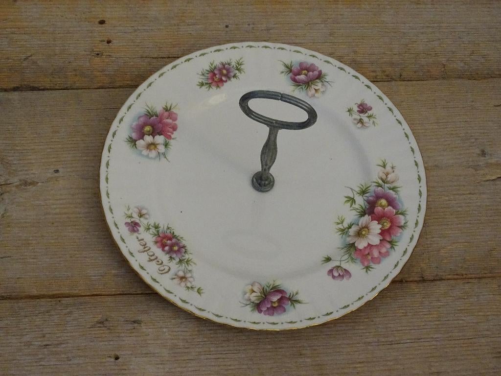 Servies, Royal Albert, Flowers of the Month Series, z.g.a.n., Ophalen of Verzenden