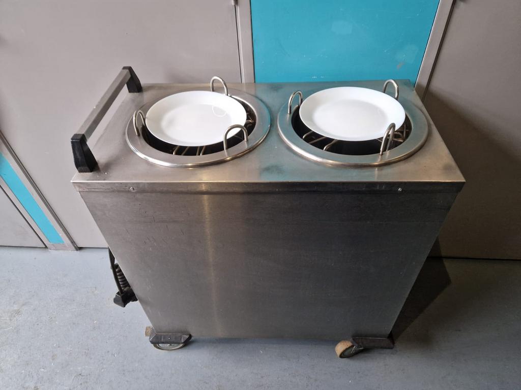 Borden warmhoud wagen, Ophalen of Verzenden, Gebruikt