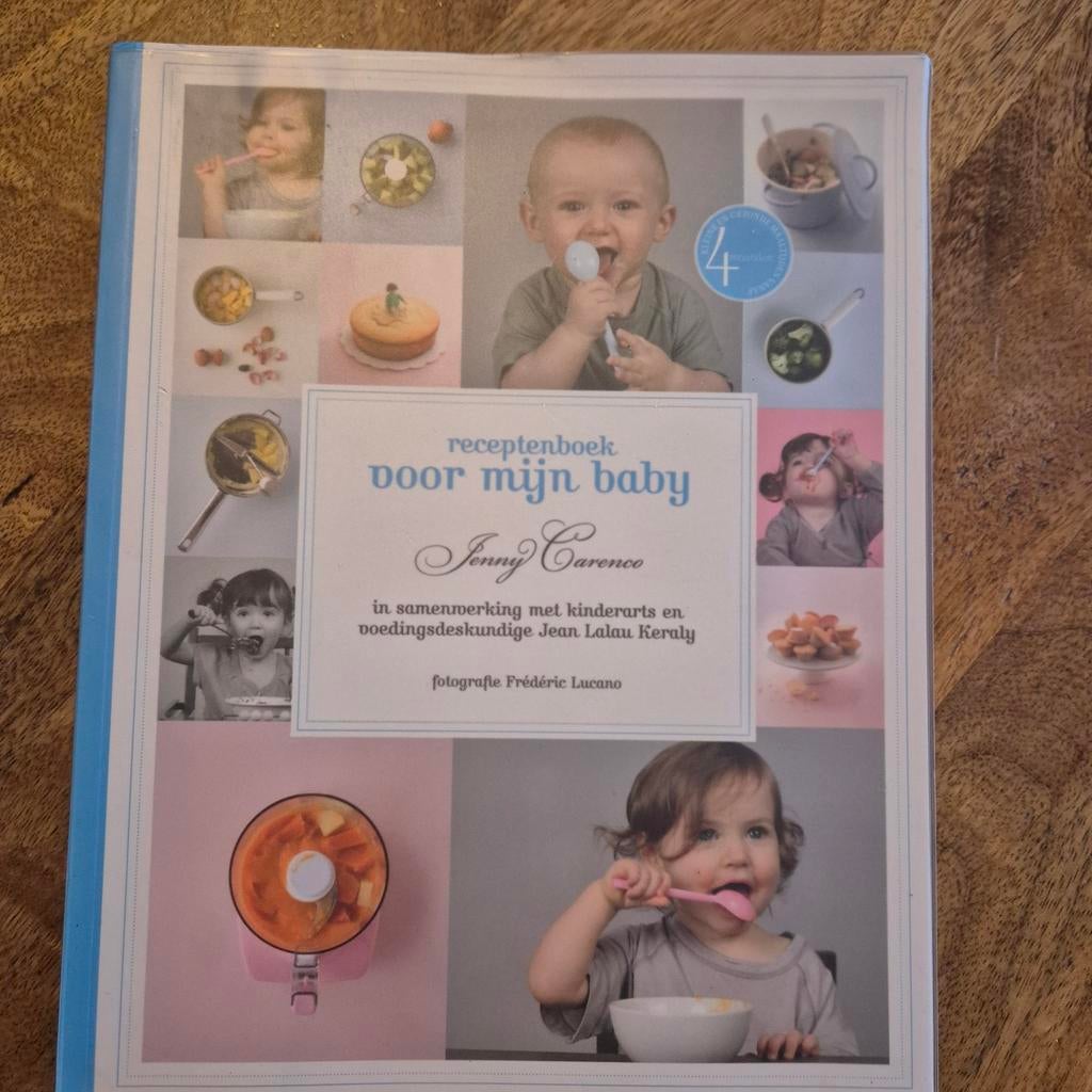 J. Lalau Keraly - Receptenboek voor mijn baby, Ophalen of Verzenden, Zo goed als nieuw, J. Lalau Keraly; Jenny Carenco