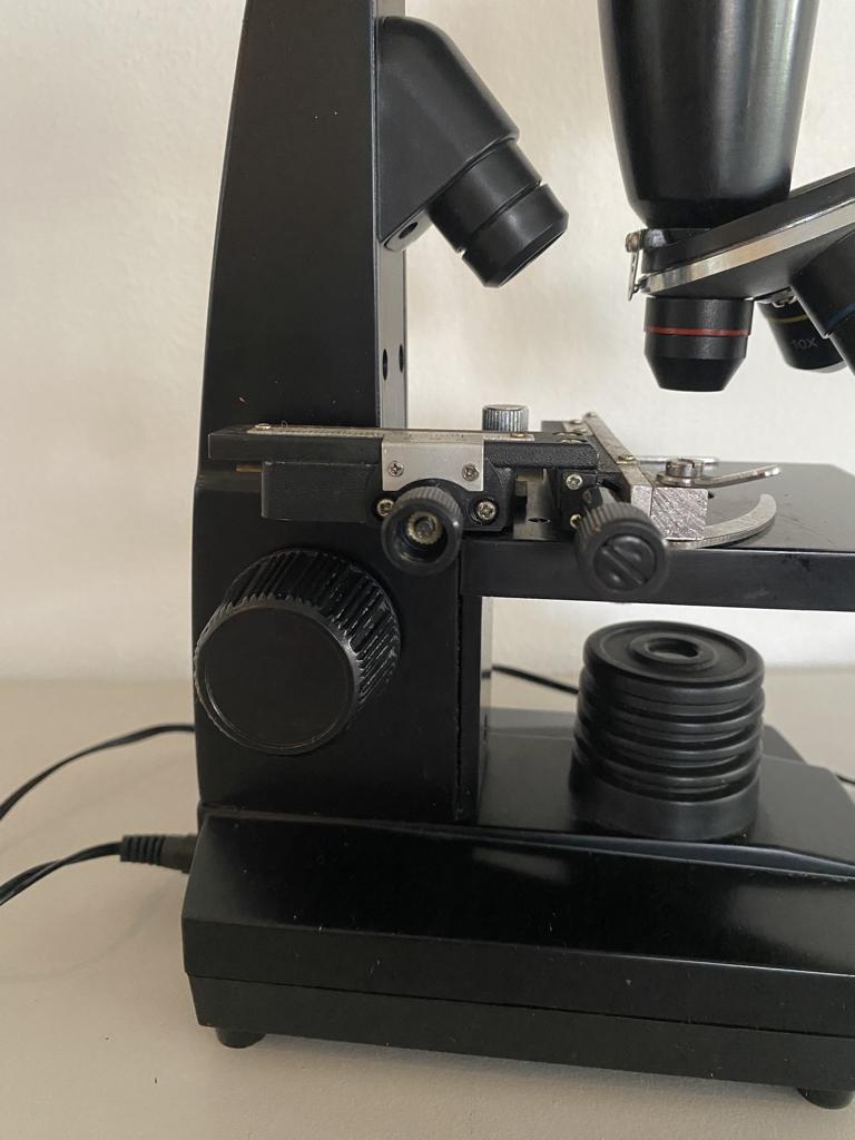 Bresser LCD Microscoop, Audio, Tv en Foto, Optische apparatuur | Microscopen, Gebruikt, 1000x of meer, Ophalen of Verzenden