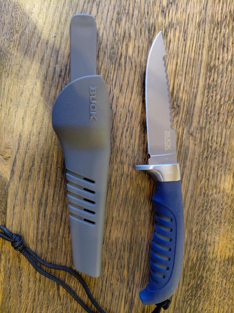 Buck Silver Creek Bait Knife - Nieuw!, Ophalen of Verzenden