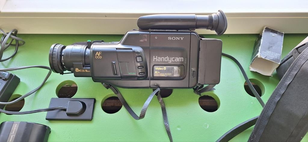 Sony handycam, Ophalen of Verzenden, 35mm film