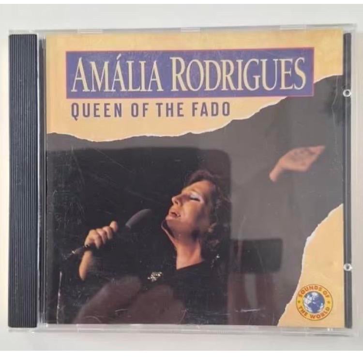 CD Amalia Rodrigues FADO, Ophalen of Verzenden, Zo goed als nieuw, Overige soorten