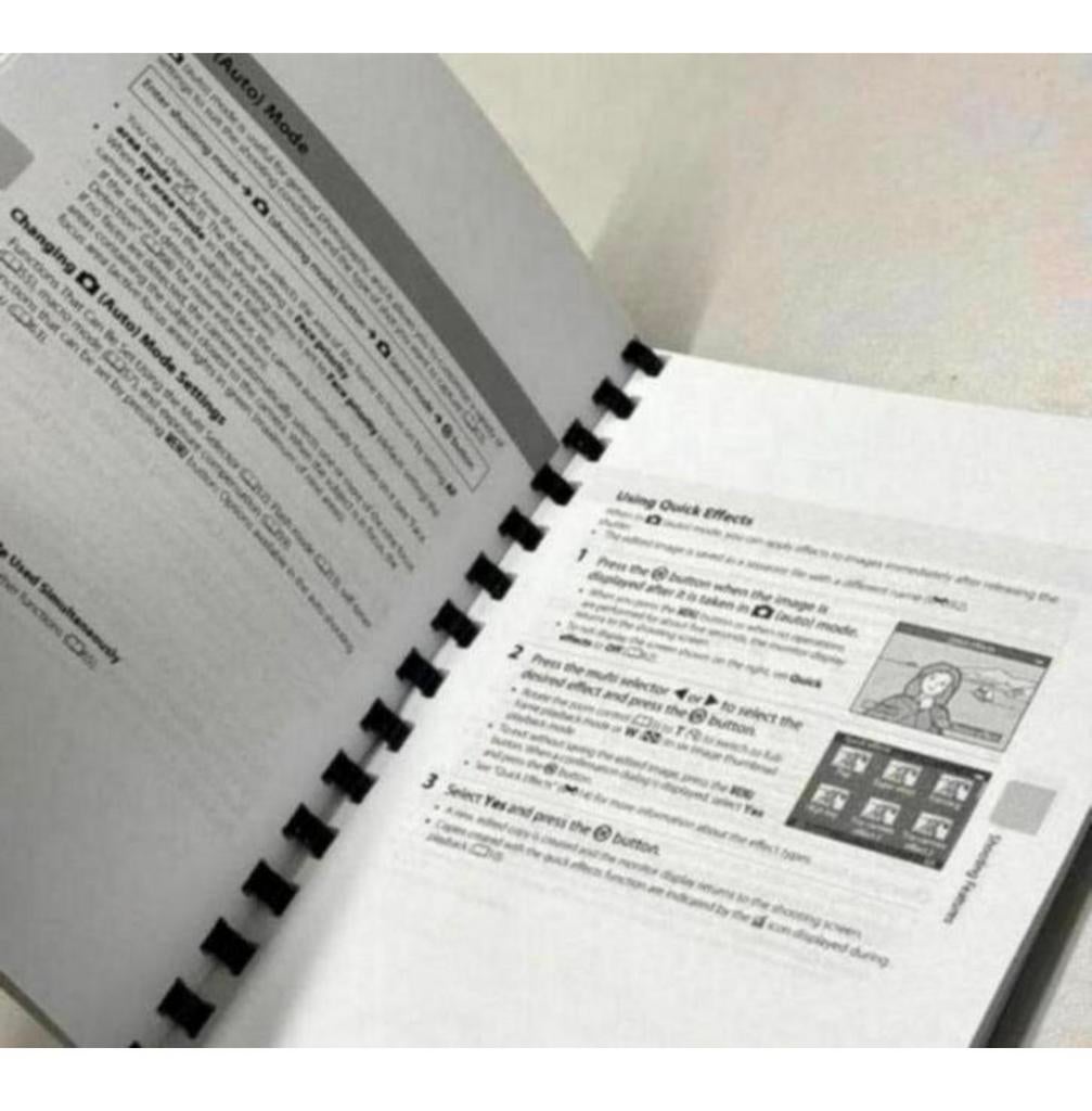 NIKON COOLPIX S3500 Camera uitgebreide handleiding - geprint, Ophalen of Verzenden, H, H, H