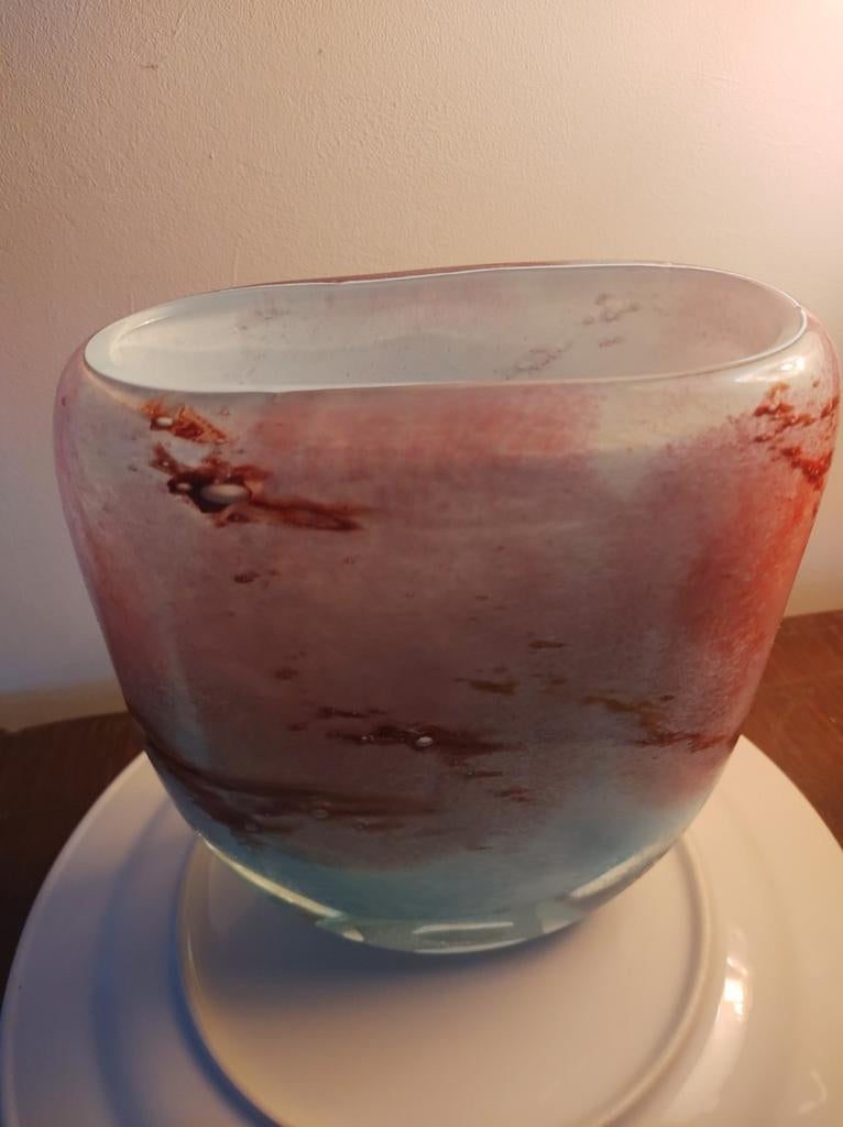 Fidrio Mondgeblazen Vaas - Nieuw, Ophalen of Verzenden