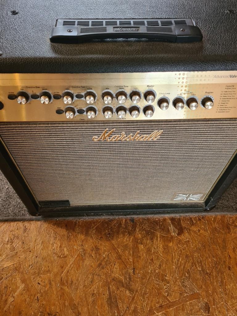 Marshall Tribute AVT 100, Ophalen, 100 watt of meer