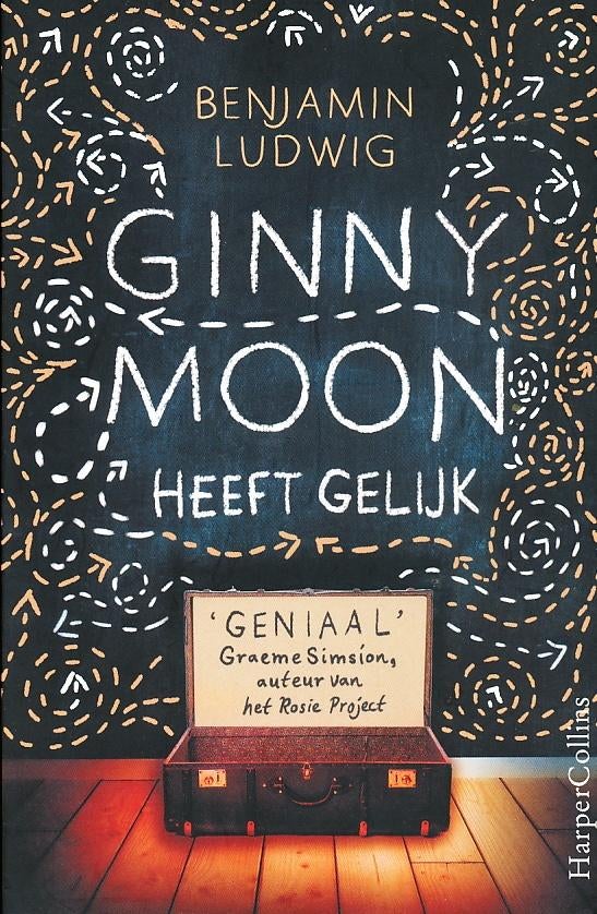 Ginny Moon heeft gelijk - Benjamin Ludwig, Verzenden, Zo goed als nieuw, Benjamin Ludwig