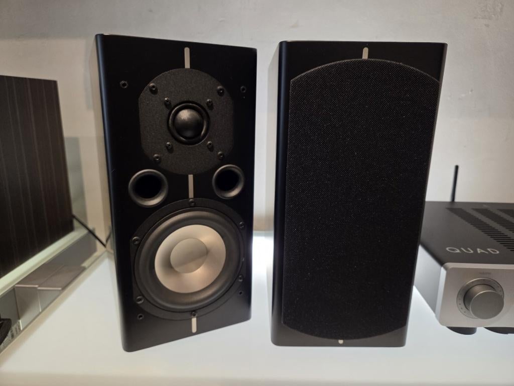 ASW Cantius 204 hifi luidsprekerset, Overige merken, Ophalen of Verzenden, Zo goed als nieuw, 120 watt of meer