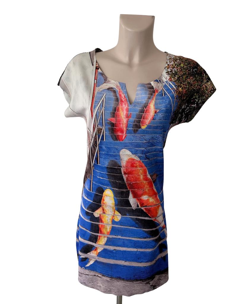 Lizzy & Coco jurk S, Maat 38/40 (M), Ophalen of Verzenden, Zo goed als nieuw, Knielengte