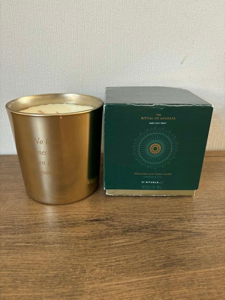 Rituals Anahata Kaars 600g, Overige materialen, Overige kleuren, Nieuw, Ophalen of Verzenden
