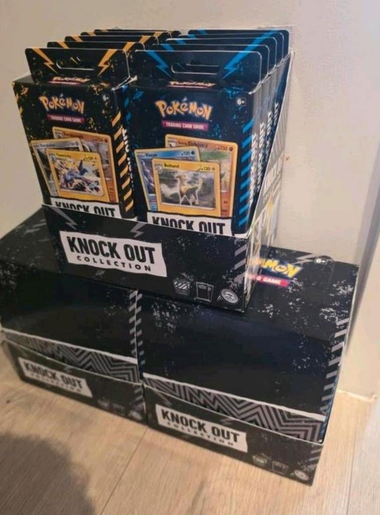 Pokémon Knock Out Collection, Ophalen of Verzenden, Nieuw
