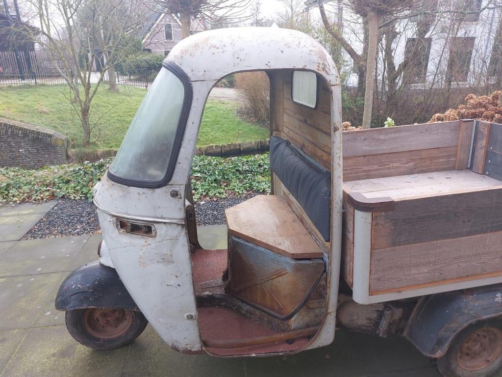 2x Piaggio ape en Ciao Porter in 1 koop, Fietsen en Brommers, Scooters | Piaggio, Gebruikt, Overige modellen, Tweetakt, Ophalen