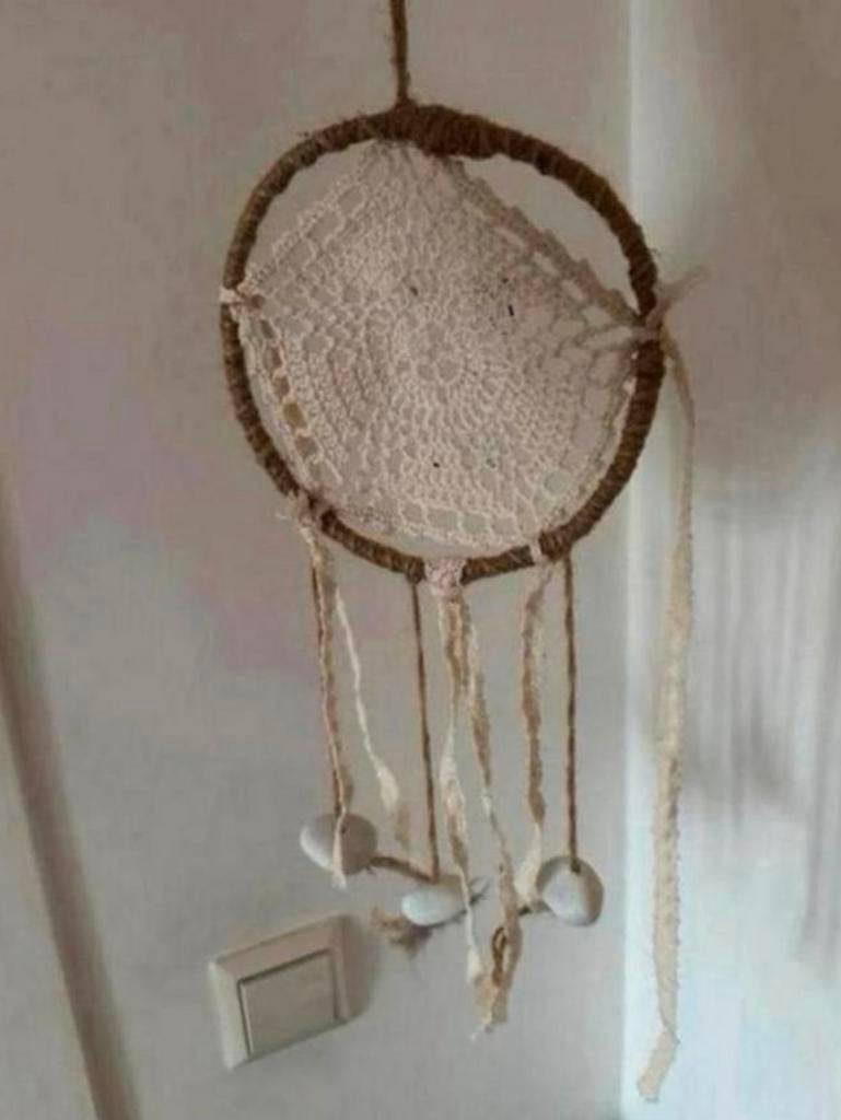 Dromenvanger met mandela en natuurlijke elementen, Ophalen of Verzenden, Zo goed als nieuw