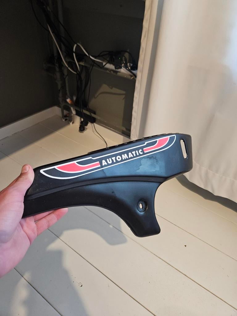 Tomos zijkap Automatic - Zwart, Fietsen en Brommers, Ophalen, Gebruikt, Kap
